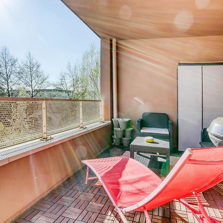 סטאן "Le Serenity ", Appartement Spacieux ,Balcon, Parking Prive Gratuit, Netflix, Proche Cdg Et Stade De France מראה חיצוני תמונה
