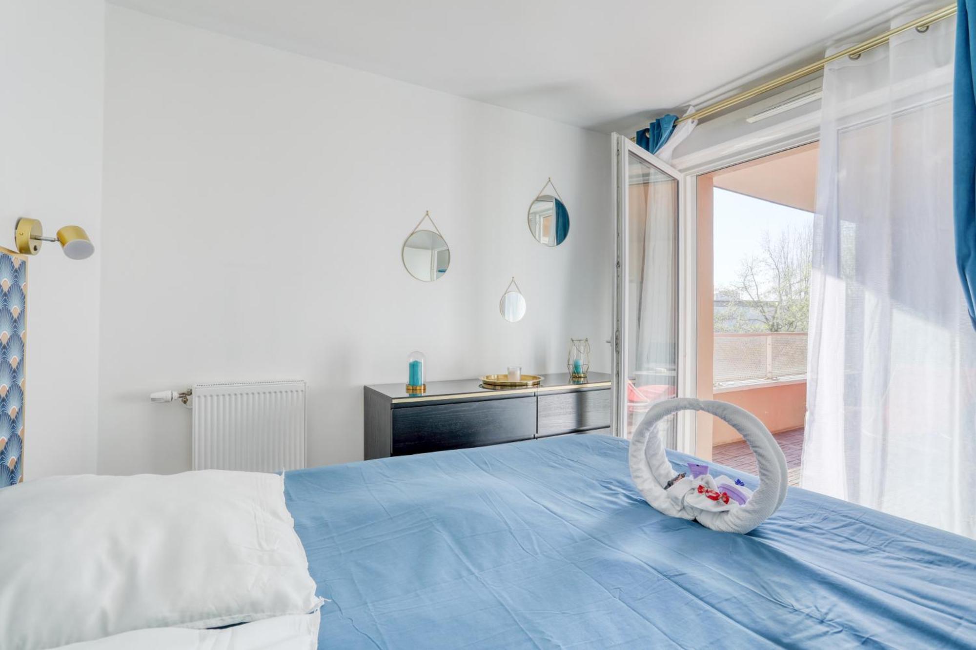 סטאן "Le Serenity ", Appartement Spacieux ,Balcon, Parking Prive Gratuit, Netflix, Proche Cdg Et Stade De France מראה חיצוני תמונה