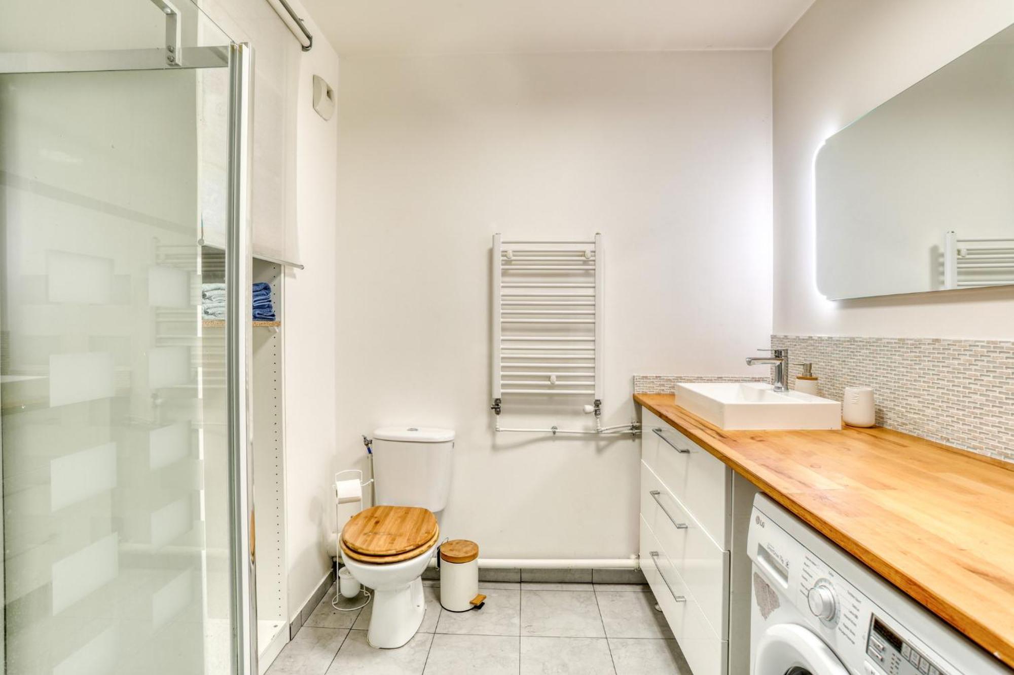 סטאן "Le Serenity ", Appartement Spacieux ,Balcon, Parking Prive Gratuit, Netflix, Proche Cdg Et Stade De France מראה חיצוני תמונה
