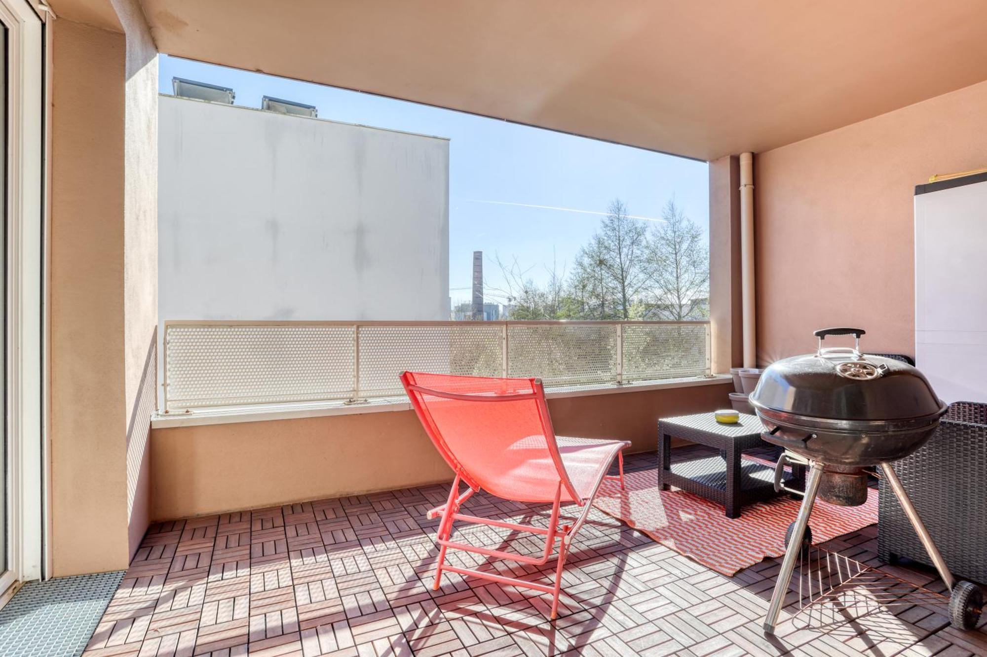 סטאן "Le Serenity ", Appartement Spacieux ,Balcon, Parking Prive Gratuit, Netflix, Proche Cdg Et Stade De France מראה חיצוני תמונה