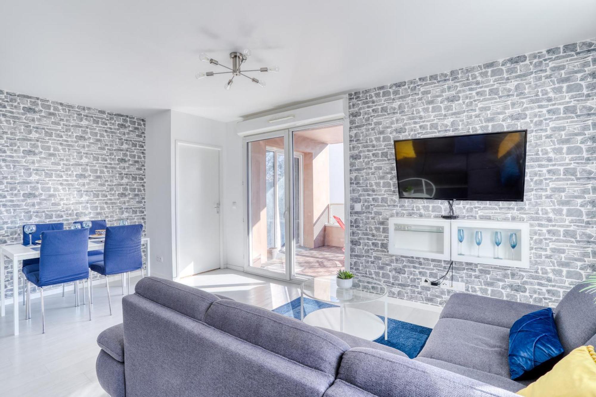 סטאן "Le Serenity ", Appartement Spacieux ,Balcon, Parking Prive Gratuit, Netflix, Proche Cdg Et Stade De France מראה חיצוני תמונה