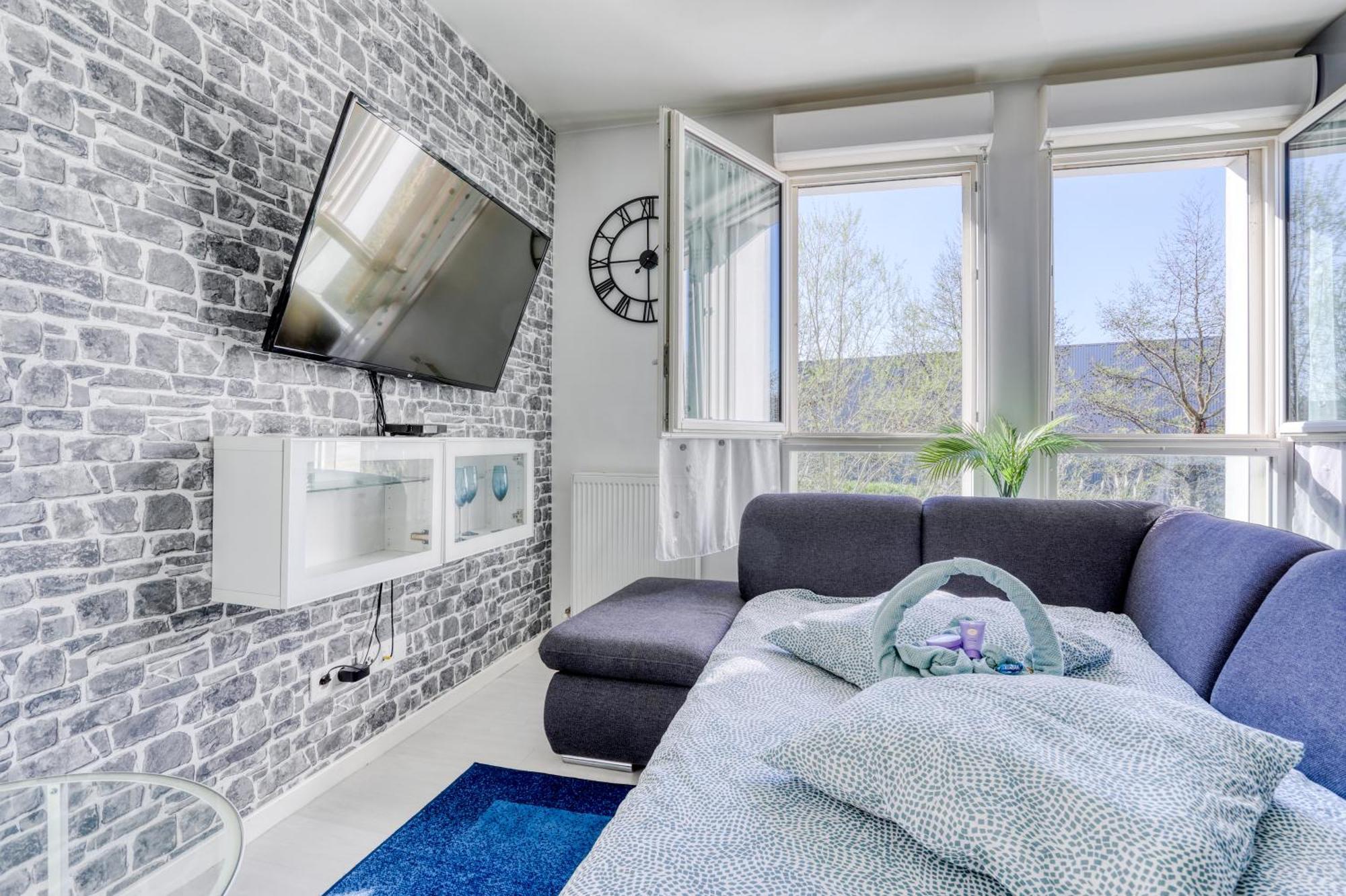 סטאן "Le Serenity ", Appartement Spacieux ,Balcon, Parking Prive Gratuit, Netflix, Proche Cdg Et Stade De France מראה חיצוני תמונה